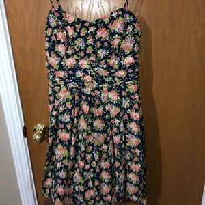 Flower dress size 9